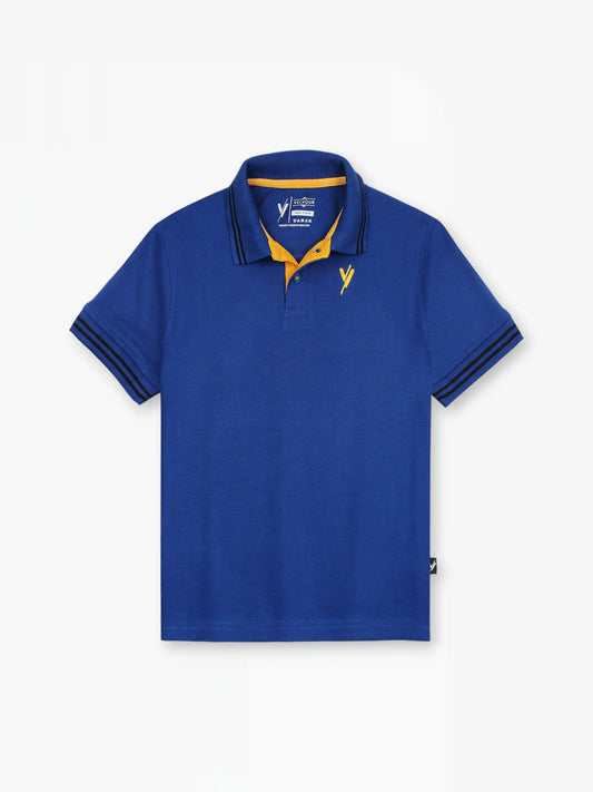 BOYS  HALF SLEEVE POLO