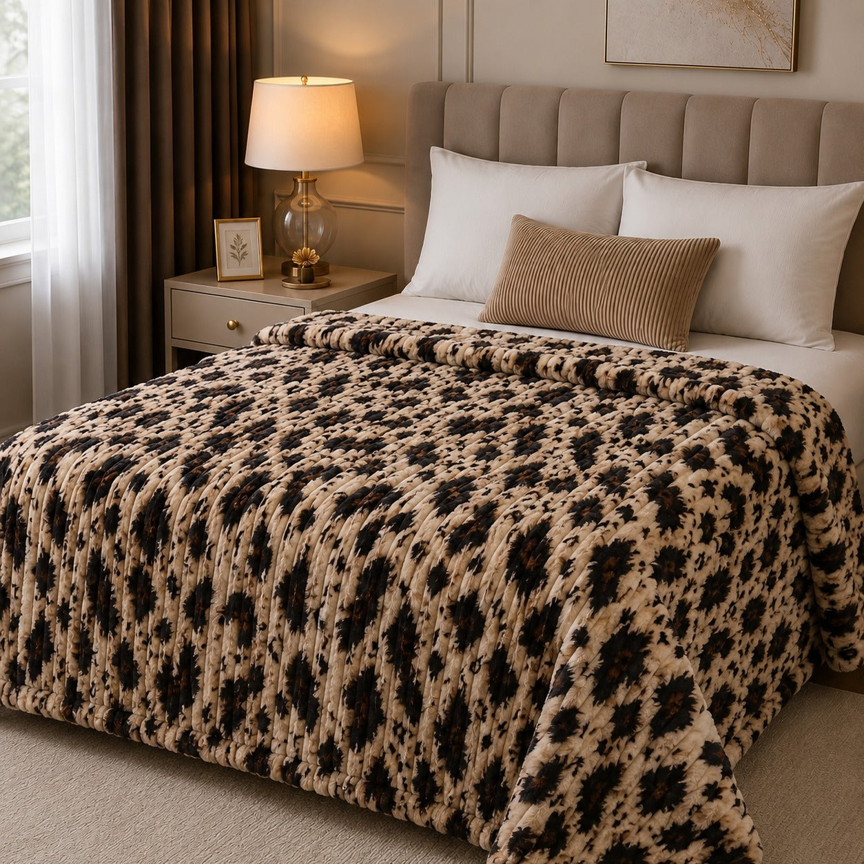🔥 Premium Soft Bubble AC Blanket 🔥