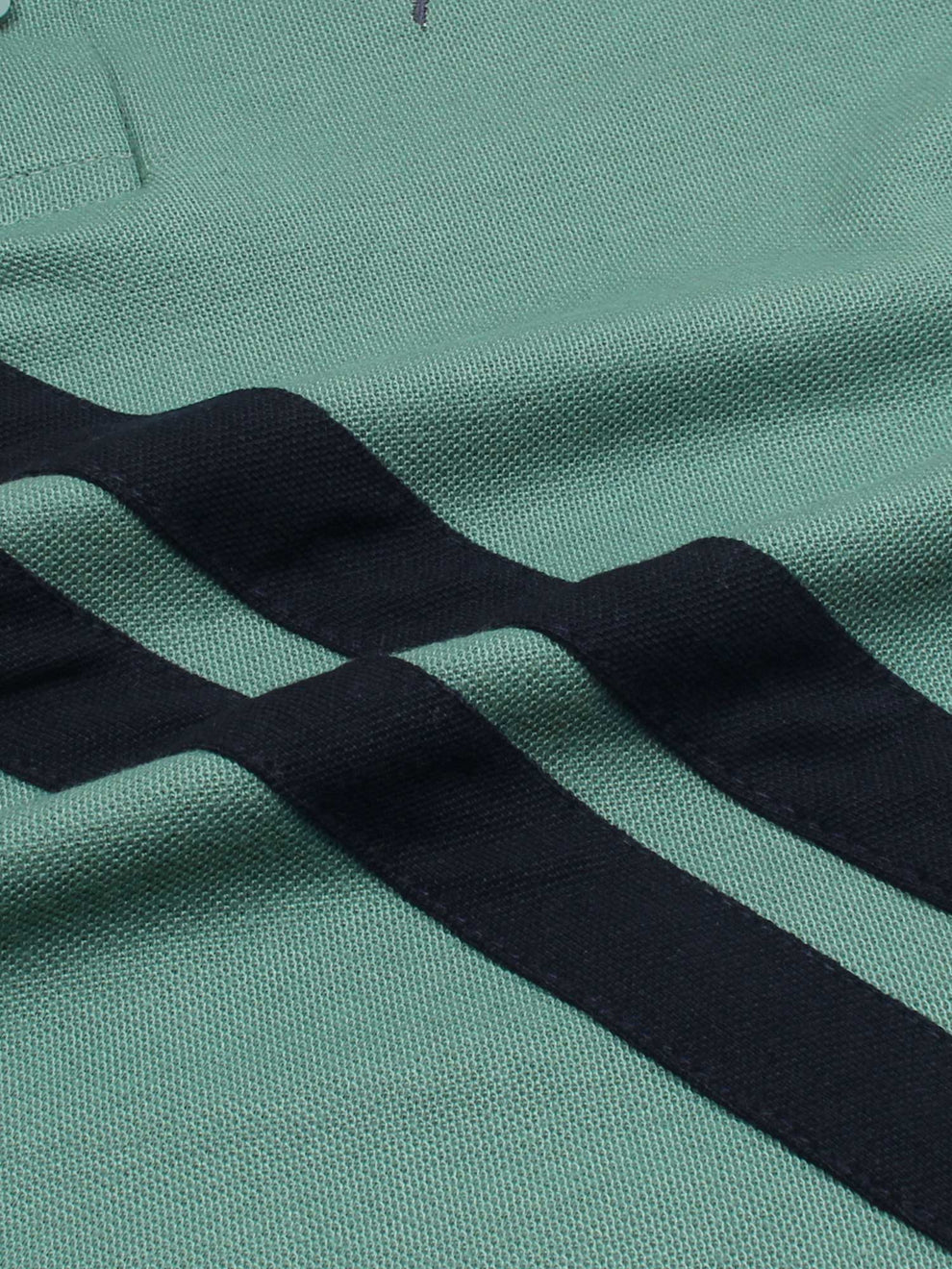 Tipping Collar Polo With Strips VP11-M