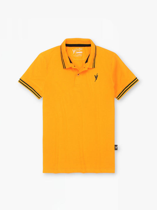 Tipping Collar Plain Polo Shirt VP11-F