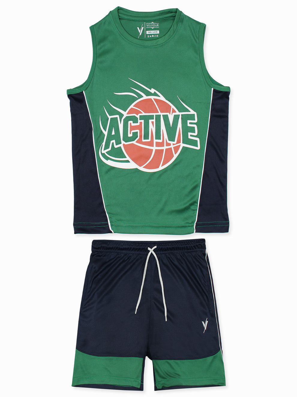 Sleeveless Tracksuit For Boys & Girls VST63-A
