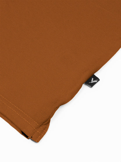 Tipping Collar Plain Polo Shirt VP11-F