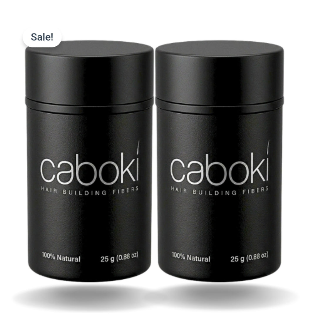 Caboki Hair Fibers 2-PCS