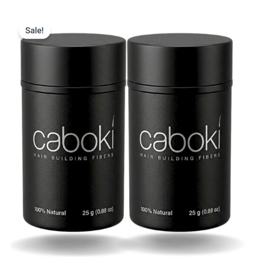 Caboki Hair Fibers 2-PCS