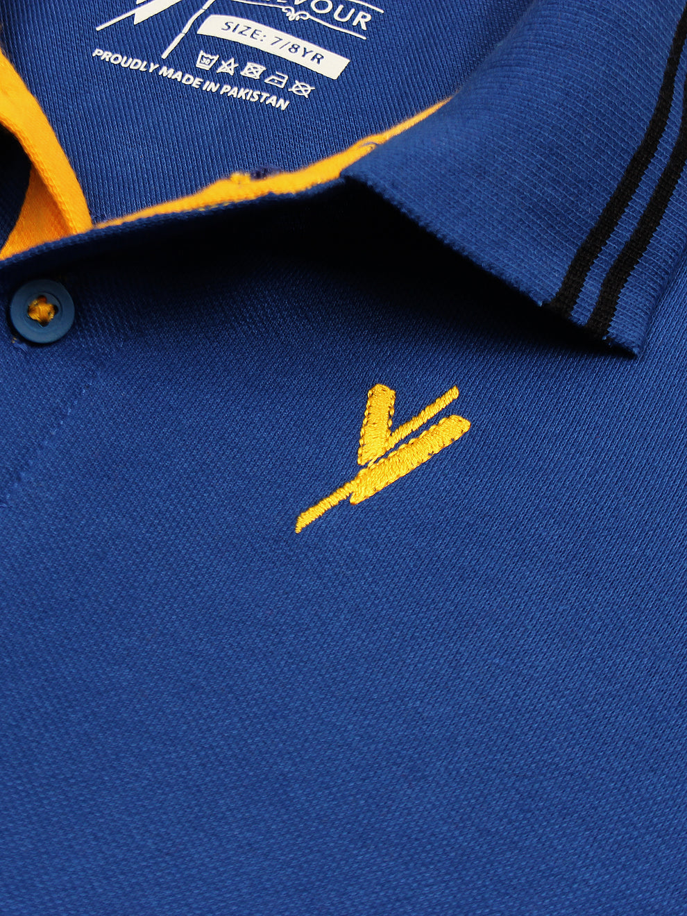BOYS  HALF SLEEVE POLO