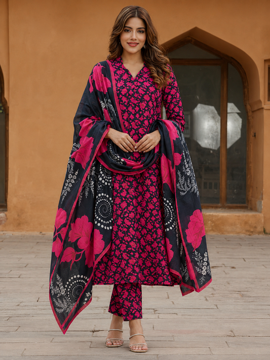 3Pc Printed Lawn Suits- (25 Design Available ) for Women (Unstitched)