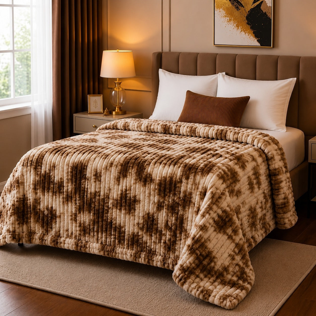 🔥 Premium Soft Bubble AC Blanket 🔥