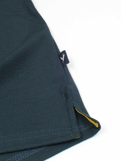 Tipping Collar Plain Polo Shirt VP11-G