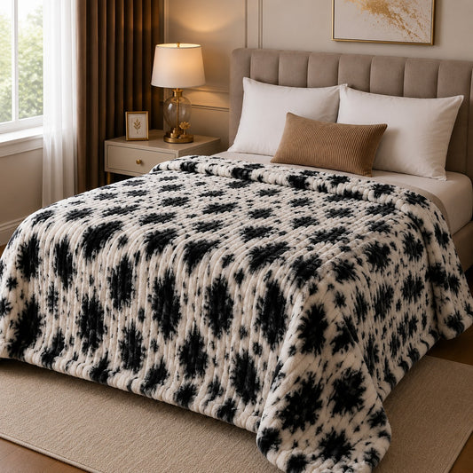 🔥 Premium Soft Bubble AC Blanket 🔥