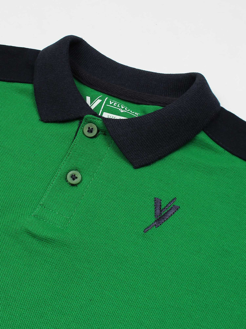 Tipping Collar Polo With Strip VP11-L