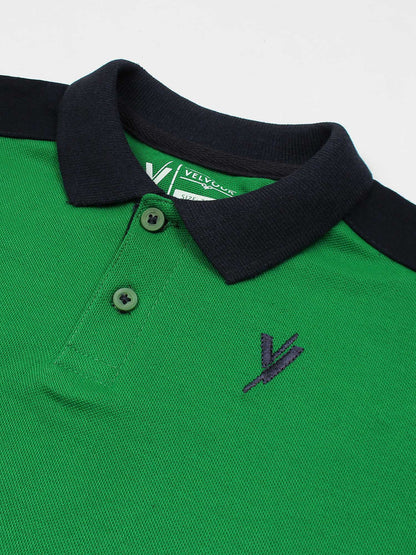 Tipping Collar Polo With Strip VP11-L