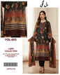 Dil Lagi - 3-Piece Embroidered Bana Dora Lawn Suit(Unstitched)