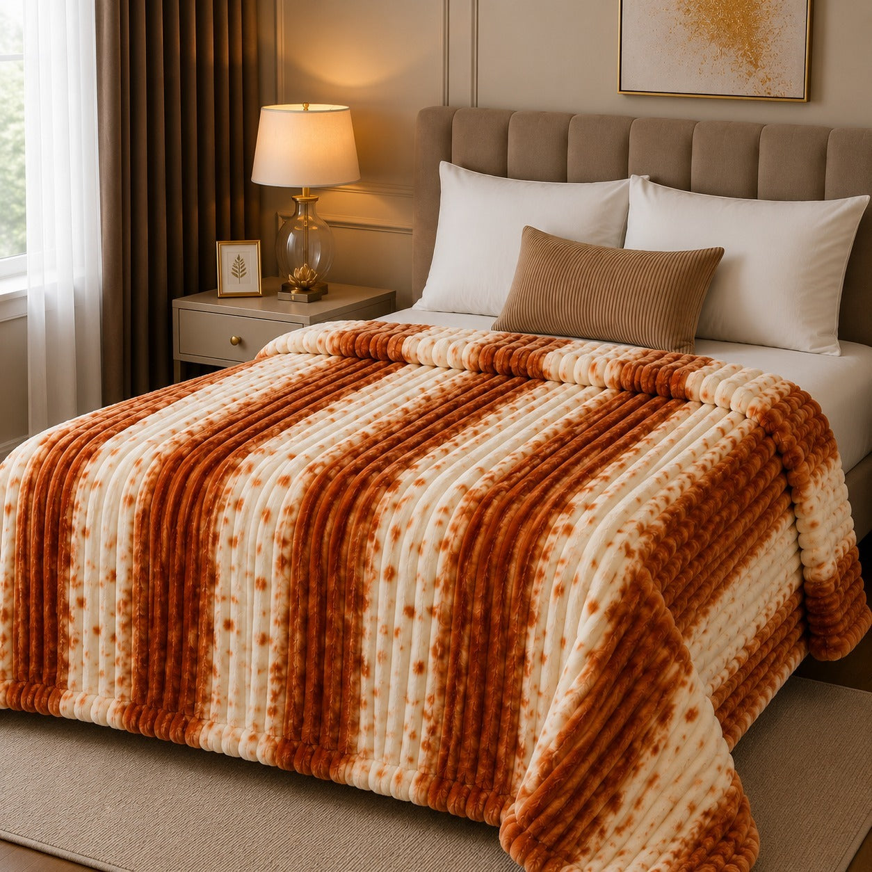 🔥 Premium Soft Bubble AC Blanket 🔥