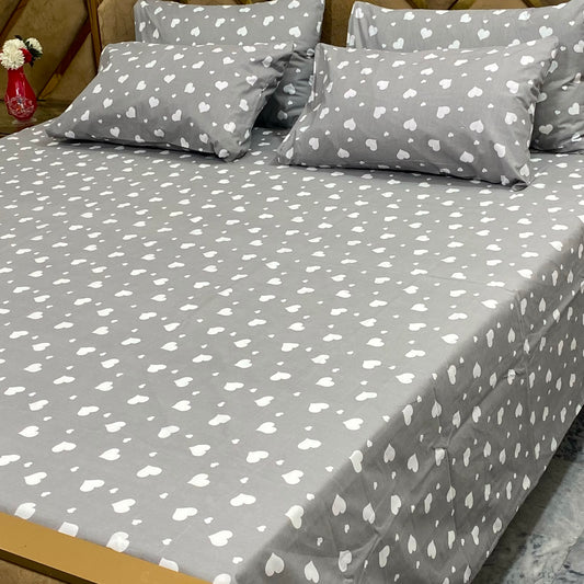 ⚜️ *5 PC Export Quality Pure Cotton Bedsheets* ⚜️