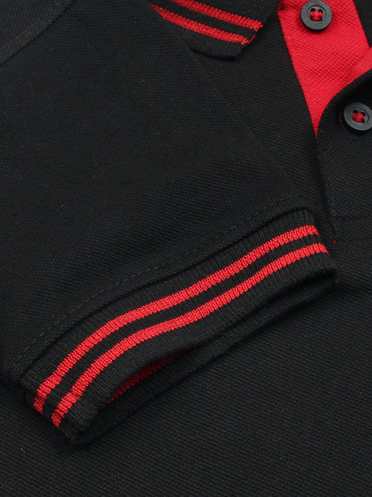 BOYS  HALF SLEEVE POLO