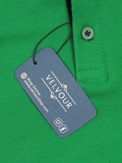 Tipping Collar Polo With Strip VP11-L