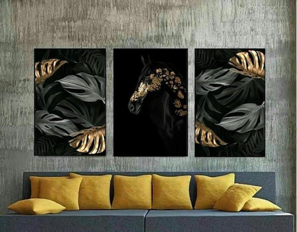 3 Frames set