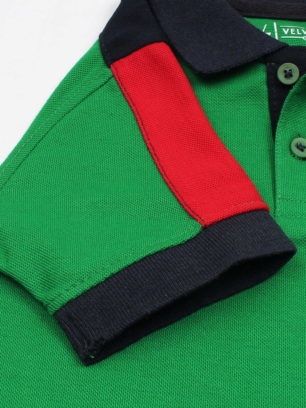 Tipping Collar Polo With Strip VP11-L