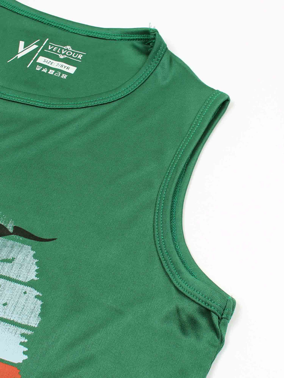 Sleeveless Tracksuit For Boys & Girls VST63-A