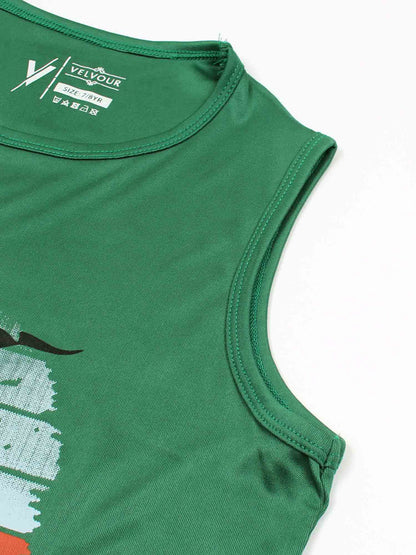 Sleeveless Tracksuit For Boys & Girls VST63-A