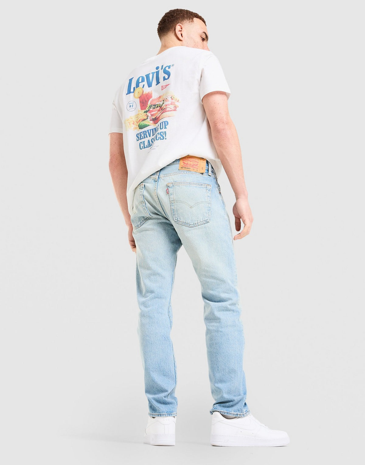 Levi's jeans light view