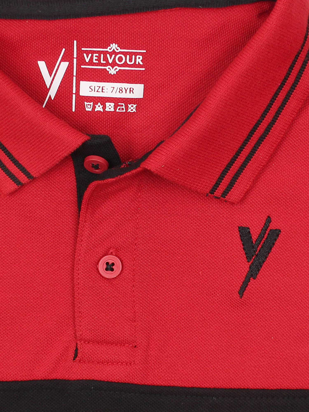 BOYS  HALF SLEEVE POLO