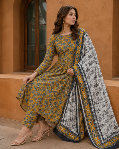 3Pc Printed Lawn Suits- (25 Design Available ) for Women (Unstitched)