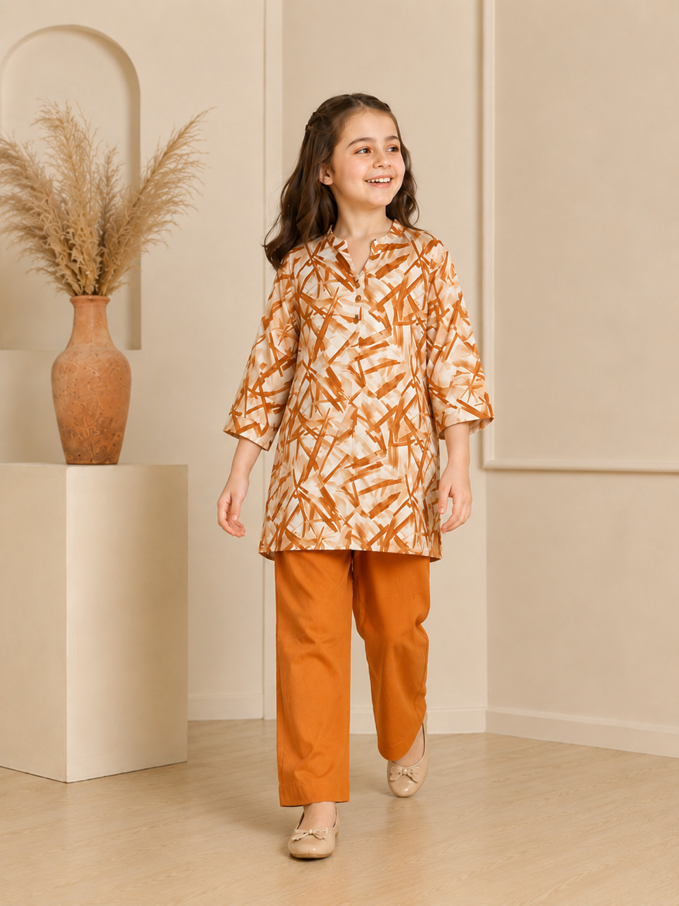 Girls Summer 2Pcs Suit VG235-B