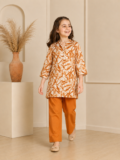 Girls Summer 2Pcs Suit VG235-B
