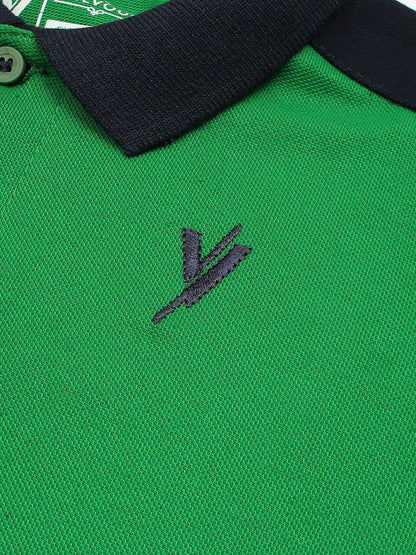 Tipping Collar Polo With Strip VP11-L