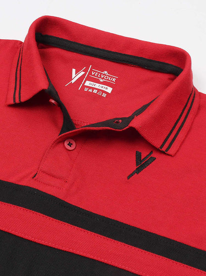 BOYS  HALF SLEEVE POLO