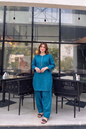 Farshi Shalwar Plain Solid two peice (STITCHED)( 6 Different Colour Available )