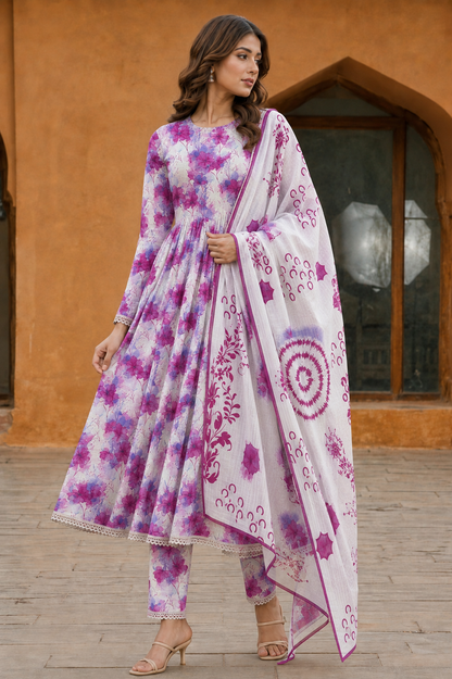 3Pc Printed Lawn Suits- (25 Design Available ) for Women (Unstitched)