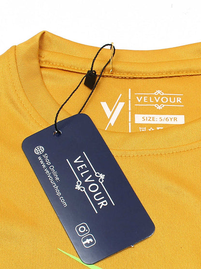 Sleeveless Tracksuit For Boys & Girls VST63-A