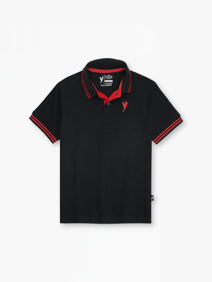 BOYS  HALF SLEEVE POLO