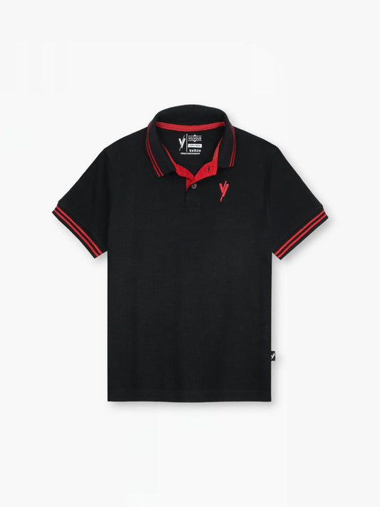 BOYS  HALF SLEEVE POLO