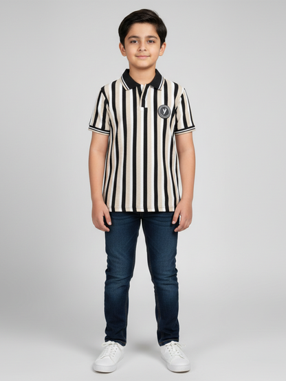 Tipping Collar Polo Shirt VP16-A
