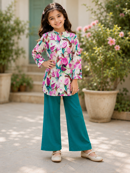 Girls Summer 2Pcs Suit VG235-A