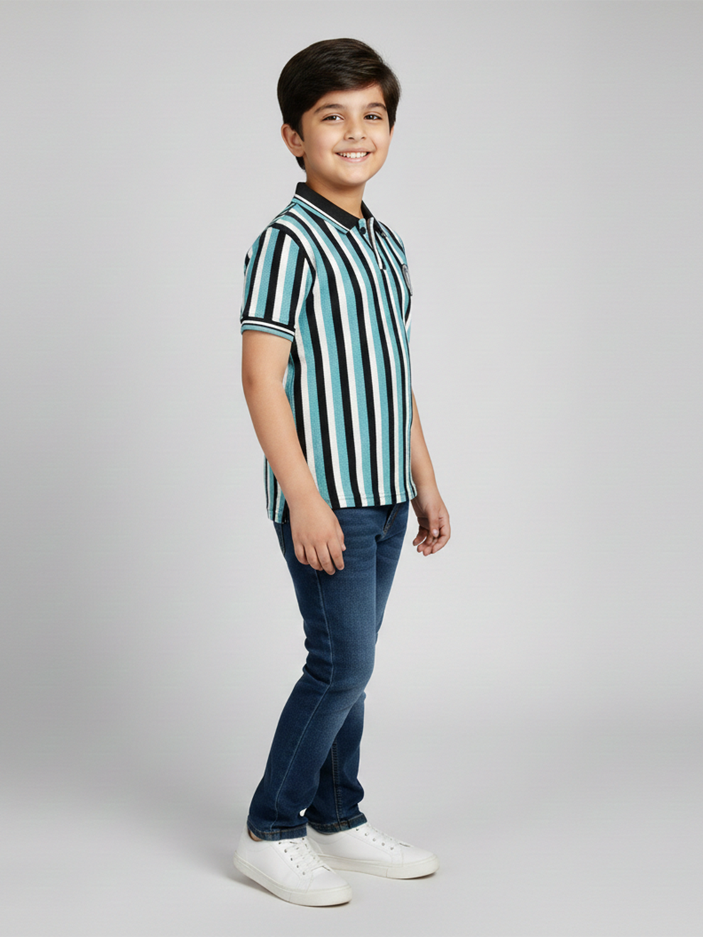 Tipping Collar Polo Shirt VP16-B