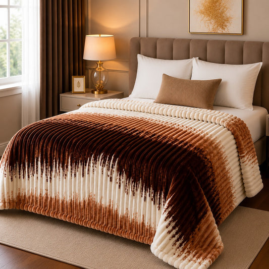 🔥 Premium Soft Bubble AC Blanket 🔥