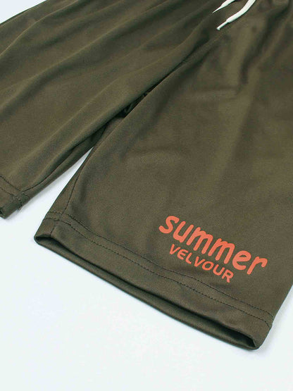 Sleeveless Tracksuit For Boys & Girls VST63-A