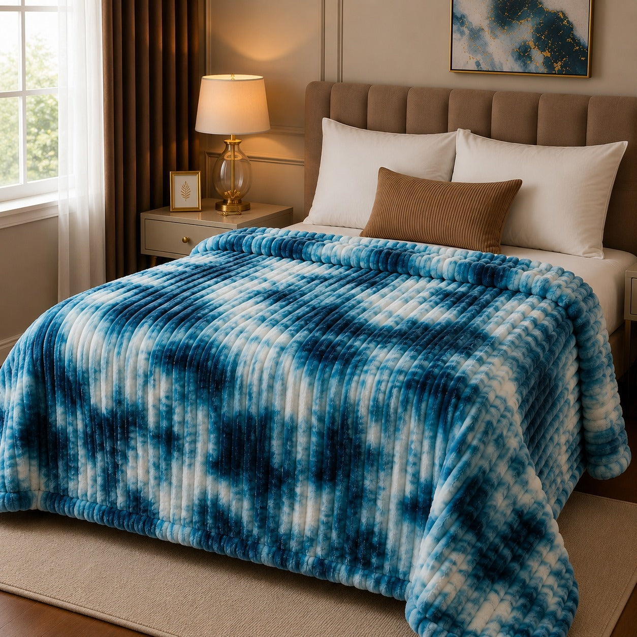 🔥 Premium Soft Bubble AC Blanket 🔥