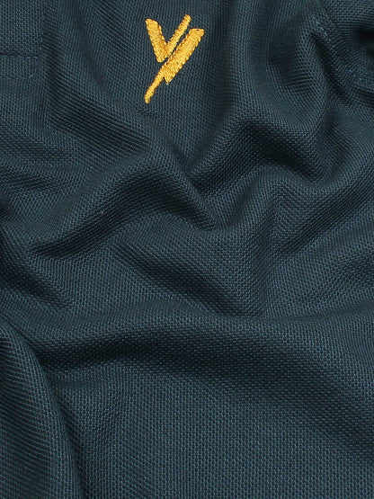 Tipping Collar Plain Polo Shirt VP11-G