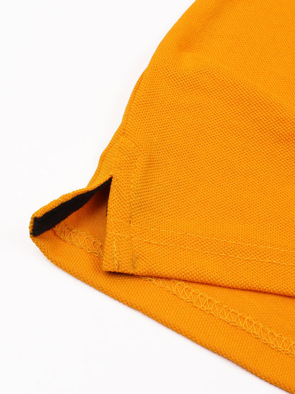 Tipping Collar Plain Polo Shirt VP11-F