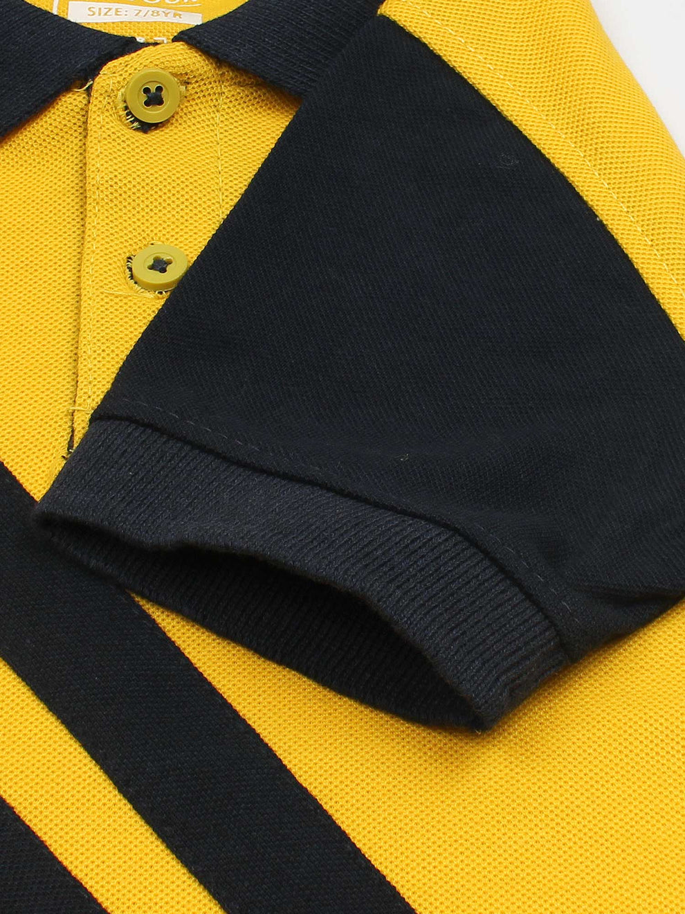Tipping Collar Polo With Strip VP11-L