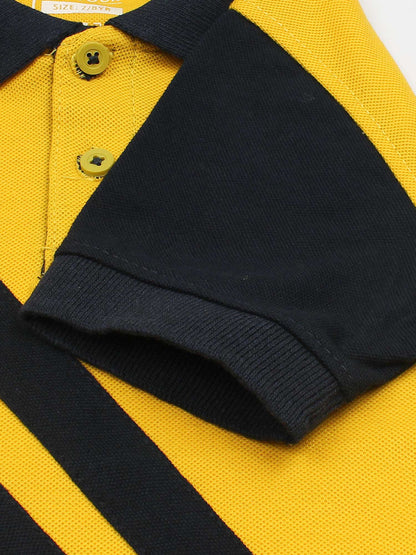 Tipping Collar Polo With Strip VP11-L