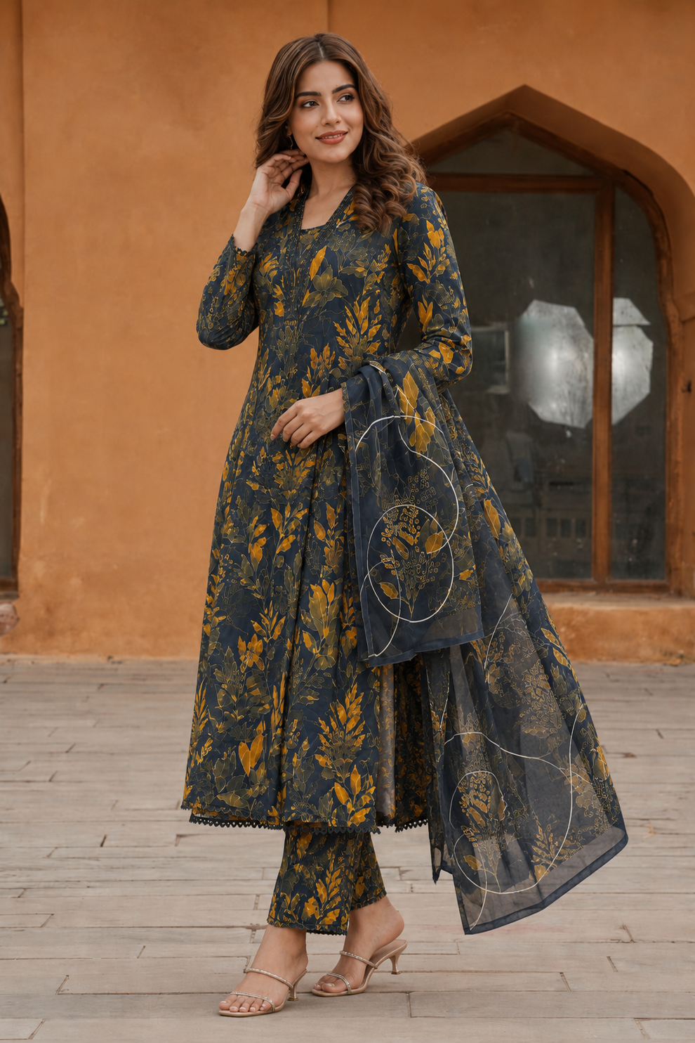 3Pc Printed Lawn Suits- (25 Design Available ) for Women (Unstitched)