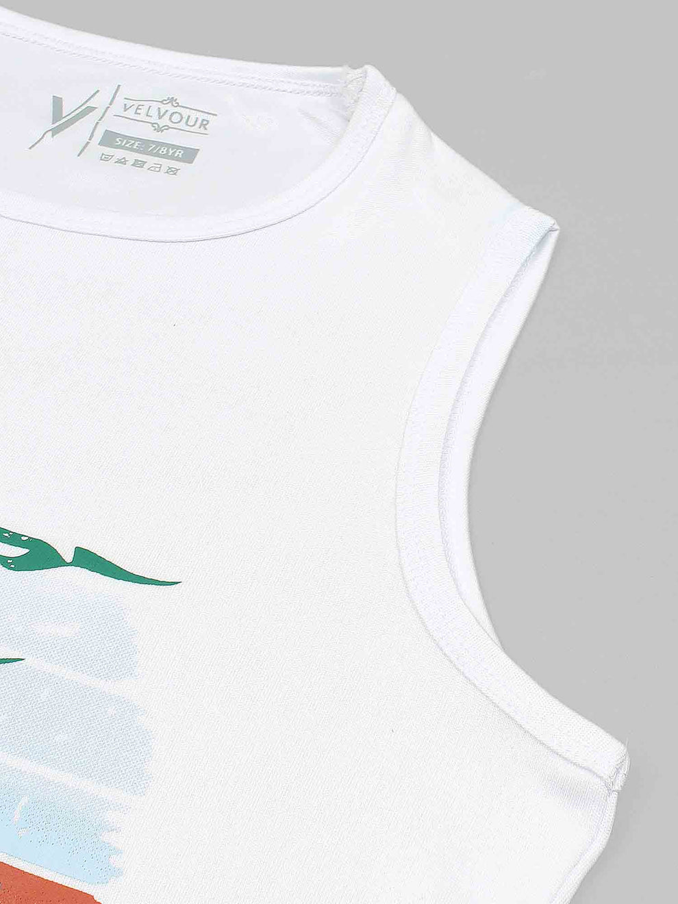 Sleeveless Tracksuit For Boys & Girls VST63-A