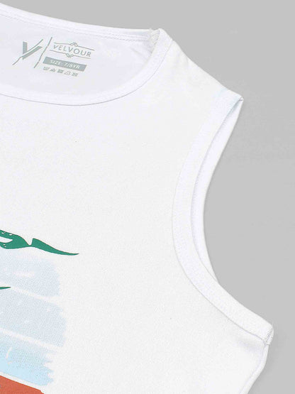 Sleeveless Tracksuit For Boys & Girls VST63-A