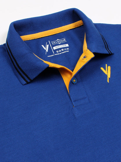 BOYS  HALF SLEEVE POLO